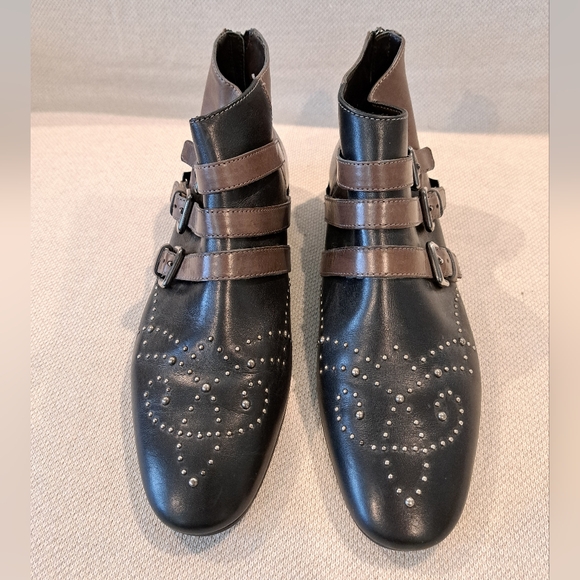 Triver Flight new boots with rivets - Picture 3 of 4